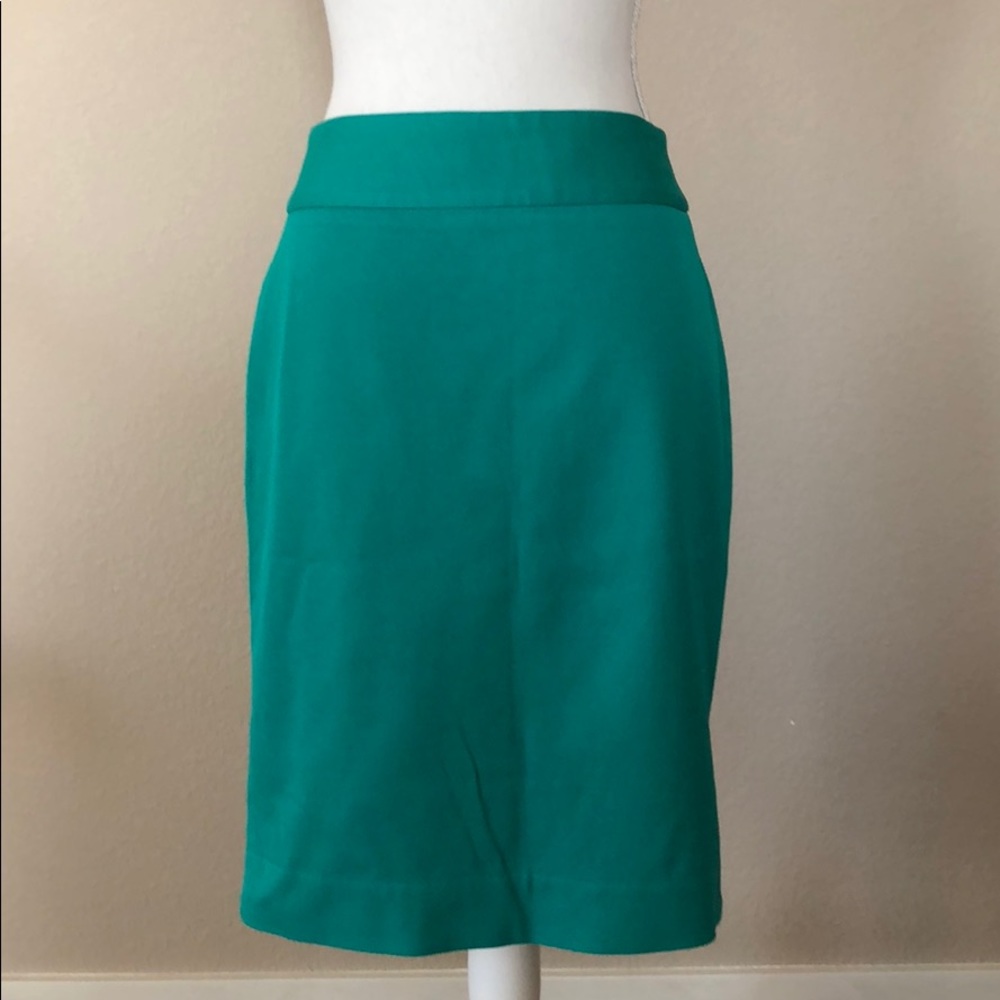 WOMENS Green Pencil Skirt